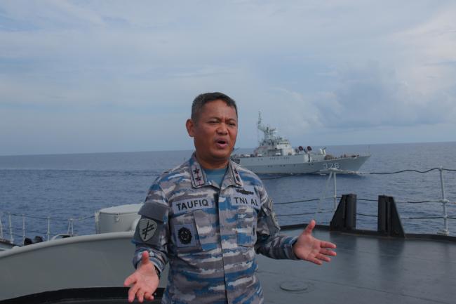 Begini Kronologi Penembakan Kapal Ikan Cina di Laut Natuna