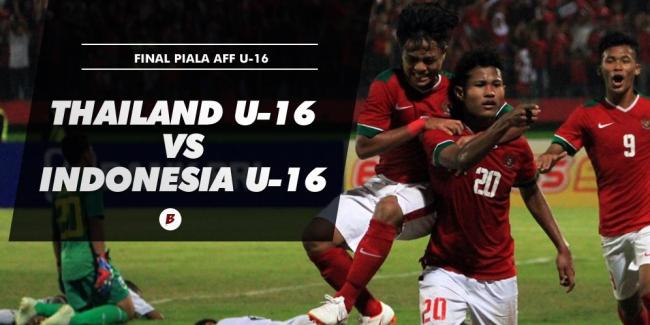 Final Day! Timnas U-16 Siap Tempur