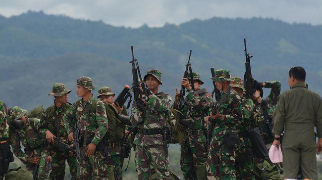  Diserbu Raider, Dua Anggota OPM Tewas dan Puluhan Luka