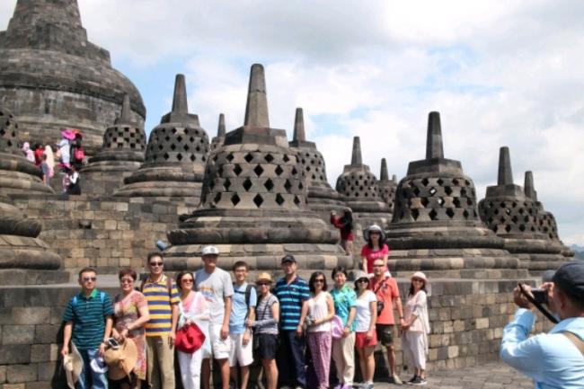 Ada 14,4 Juta Turis Datang ke Indonesia Sepanjang 2018