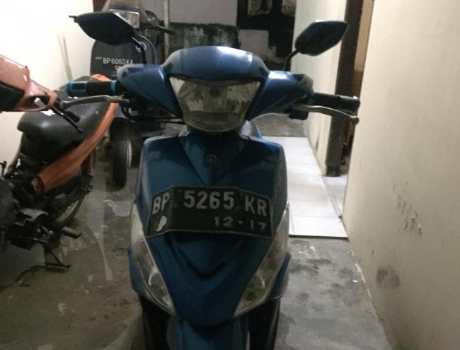 Yamaha Mio Tak Bertuan Ditemukan Warga di Karimun