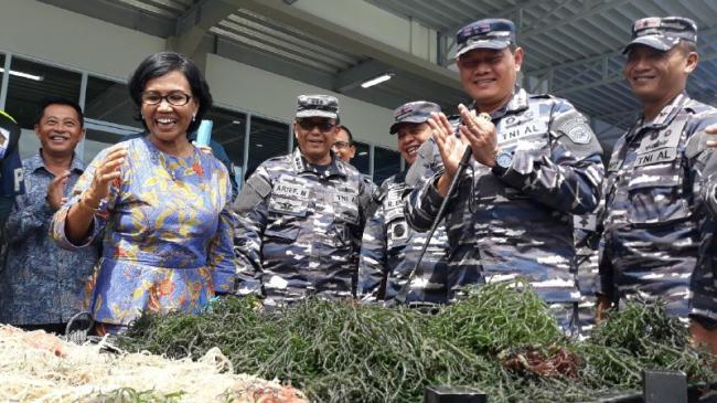 Budidaya Rumput Laut di Pulau Nguan, Pancaran Semangat TNI Bersama Rakyat