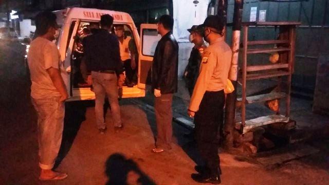 Tiba di Karimun, 9 ABK KM Rezeki Baru Dikarantina di SMP Tebing