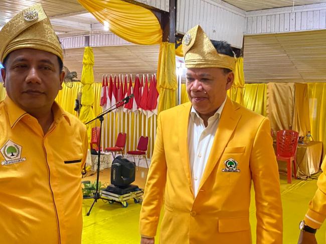 Akhmad Maruf Maulana Terpilih Jadi Ketua DPD Golkar Kepri