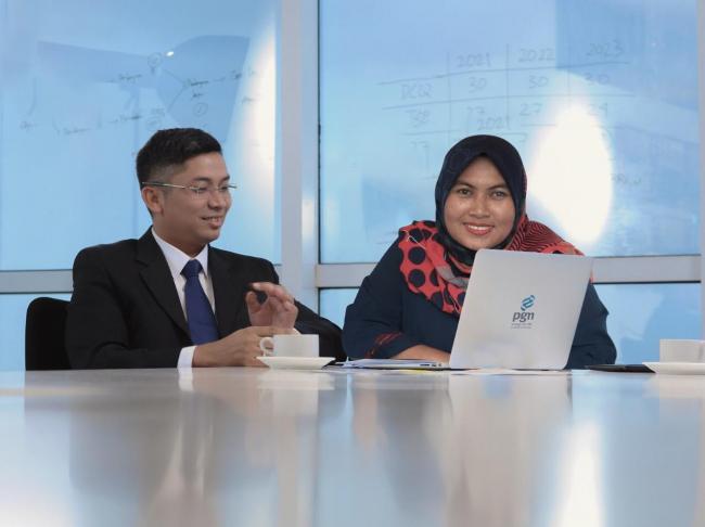 PGN Rangkul SDM Penyandang Disabilitas