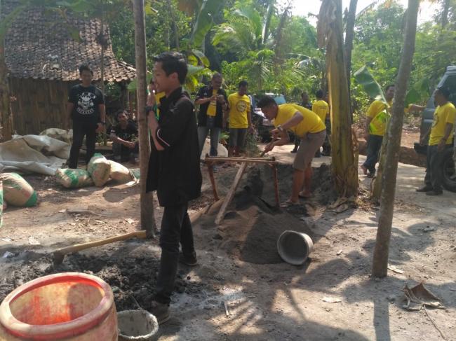 Pasukan Anti Pilu Turut  Bantu Program TMMD