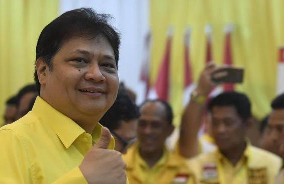 Airlangga Resmi Jabat Ketum Partai Golkar