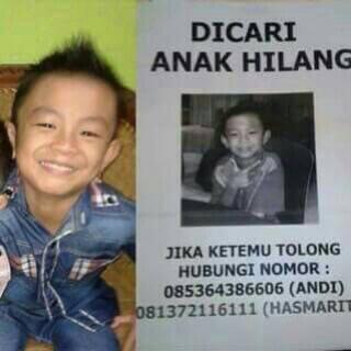 Ini Ciri-ciri Anak 9 Tahun yang Hilang di Batam