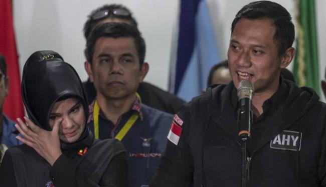  Annisa Pohan Menangis Saat Agus Akui Kekalahan, Ini Sebabnya