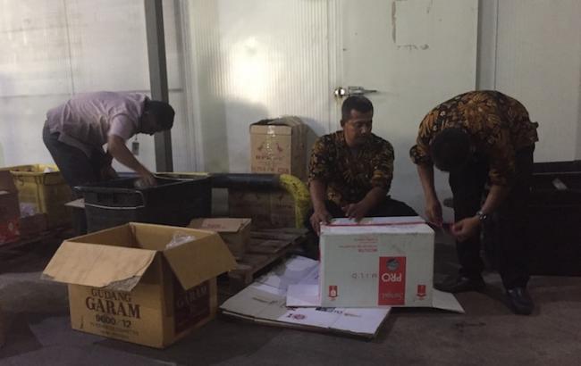 Ini Hasil Razia BPOM di Gudang Makanan Batu Ampar
