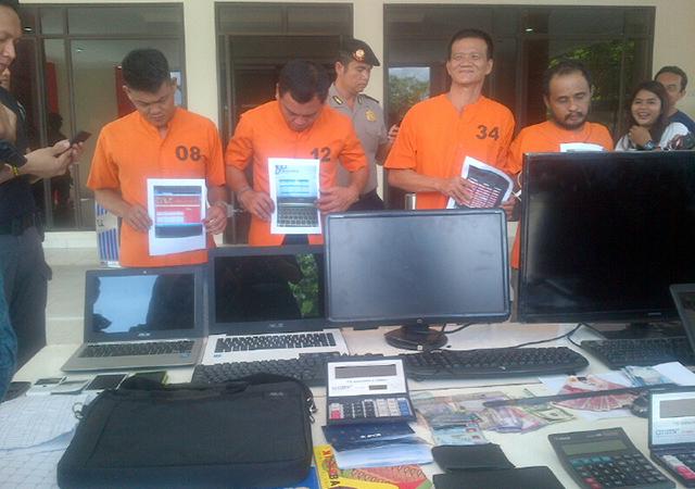 Bongkar Sindikat Judi Online Canggih, Polresta Barelang Libatkan PPATK