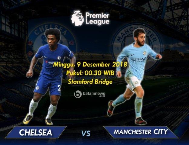 Bigmatch Chelsea vs Citizen: Misi Sulit Maurizio Sarri