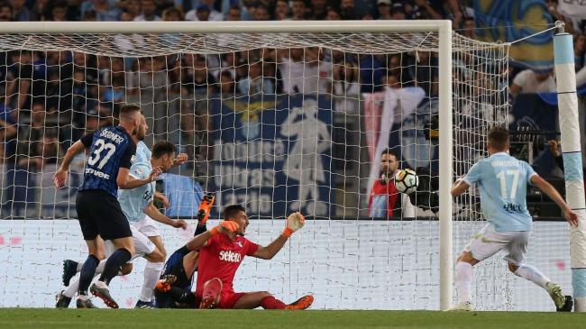 4 Hal Dramatis dalam Pertandingan Lazio Vs Inter Milan 
