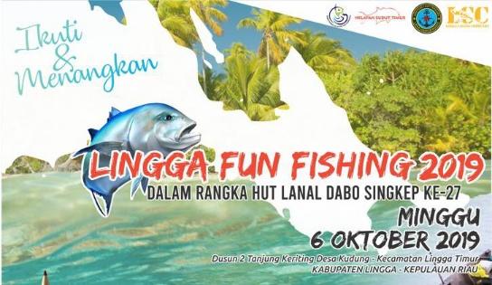 Lanal Dabo Gelar Lomba Mancing Berhadiah Jutaan Rupiah