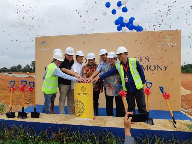The Nove, Hunian Prestisius Berpanorama Singapura di Depan Mata