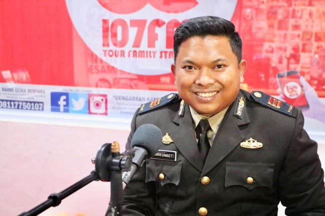 Rajin Kampanye Pilwako Batam, Anggota Polda Kepri AKP Haris Lambey Diincar Bawaslu 
