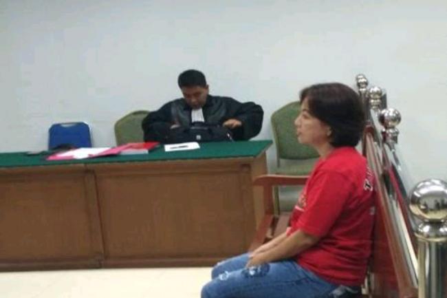 Aktivis Kecam Vonis J.Rusna Hanya 1 Tahun 4 Bulan