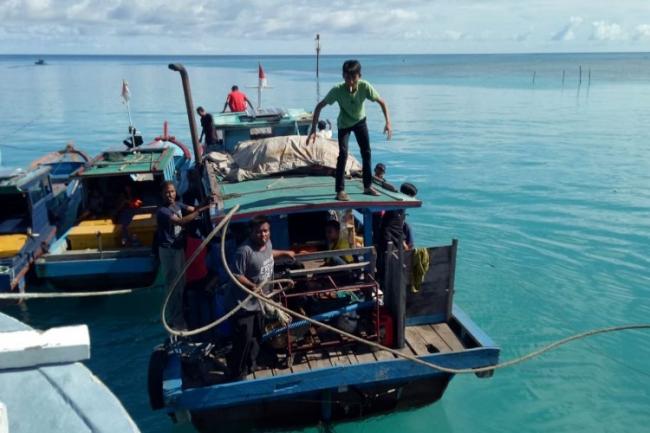 Kapal Pengangkut 10 Ekor Sapi Hilang Kontak di Perairan Midai Natuna