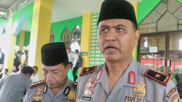 Kapolda Tinjau Langsung Kegiatan Ahmadiyah di Pulau Numbing Bintan
