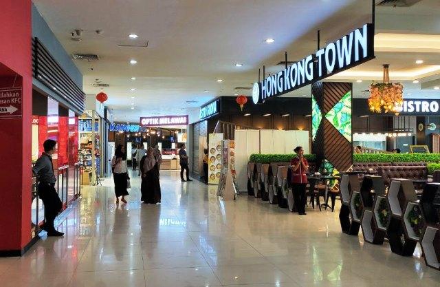 Pusat Perbelanjaan Batam Lengang Terimbas Isu Virus Corona