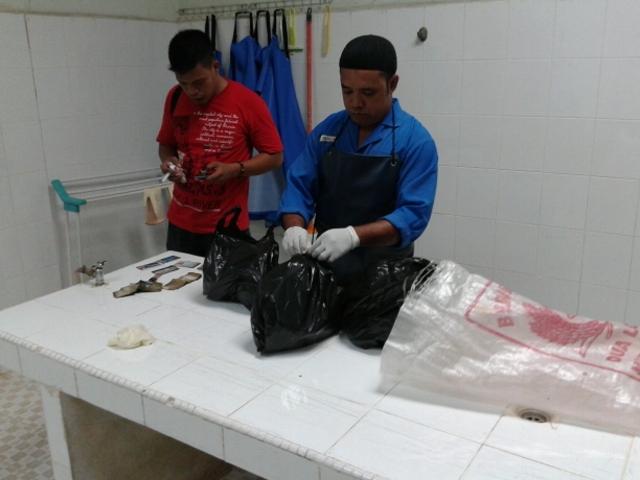 [NGERI] Foto-foto Wanita Diduga Korban Perkosaan dan Mutilasi di Batam