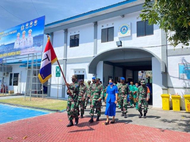 Lanal Karimun Dinobatkan Lanal Teladan Kelas C se-Indonesia