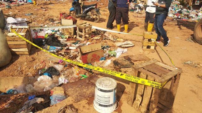 Polisi Nongsa Periksa Sopir Truk Pengangkut Sampah Selidiki Temuan Mayat Bayi