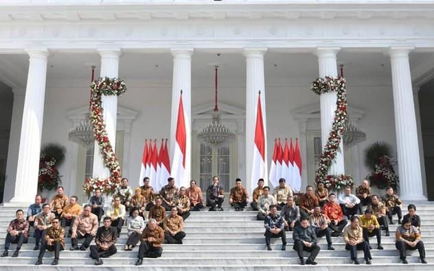 Daftar Kekayaan Menteri Jokowi, Prabowo Paling Tajir?