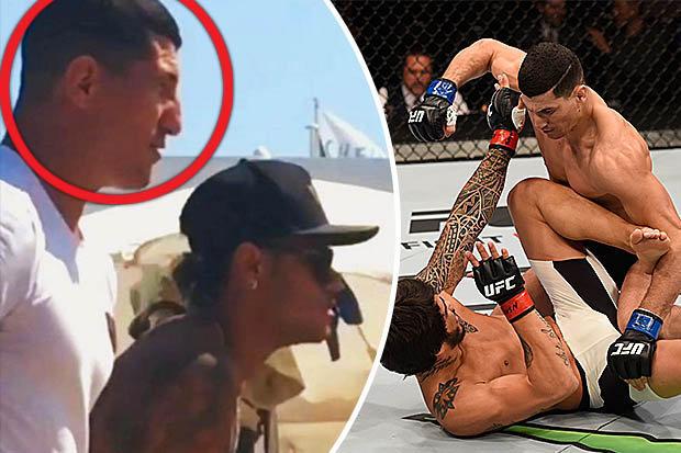 Petarung UFC Ini Jadi Bodyguard Neymar