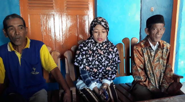 Kata Keluarga soal Nuraeni Gadis Tegal yang Dinikahi Kakek 83 Tahun
