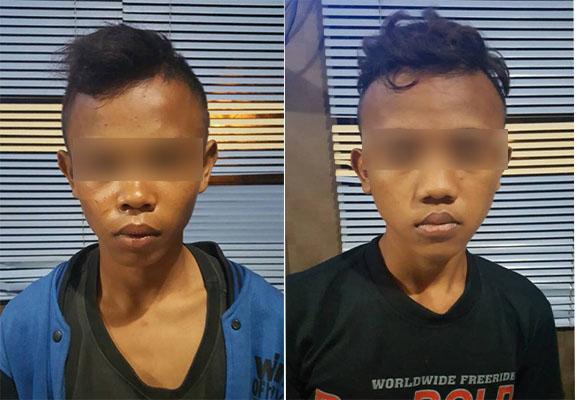 Dua Remaja Duet Maut Curi Motor di Batam Kota