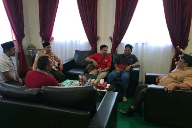 Awe Sebut Permasalahan Jaringan Telekomunikasi di Pekajang Belum Ada Solusi
