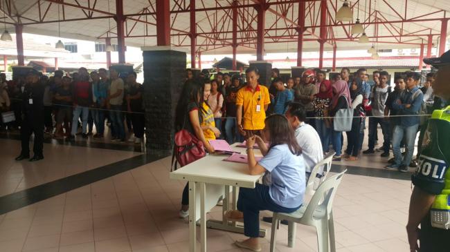 Kepala Disnaker Sambut Baik Permenaker Nomor 1 Tahun 2017 tentang Skala Upah