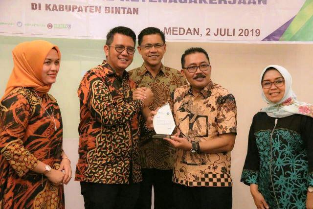 BPJS Apresiasi Pemkab Bintan Bekali Jaminan Sosial Pegawai Non-PNS