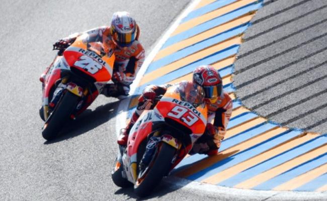 Marquez Beberkan Penyebab Tim Honda Melempem di MotoGP 2015