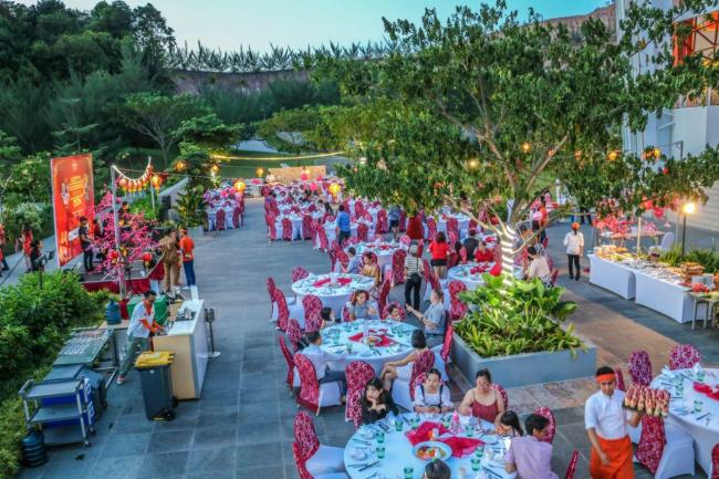 Barongsai Bakal Meriahkan Imlek di HARRIS Resort Barelang Batam