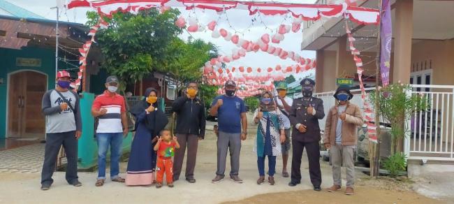 Kelurahan Sei Lekop Bintan Gelar Lomba Kampung Bersih di HUT ke-75 RI