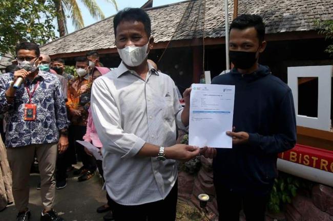 Sukseskan STCA, 30 Ribu Pelaku Parekraf Kepri Divaksin