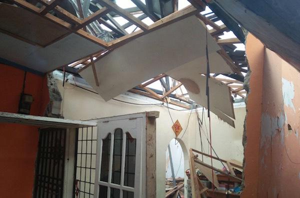 Begini Dahsyatnya Ledakan Tabung Gas yang Hancurkan Rumah Dewi