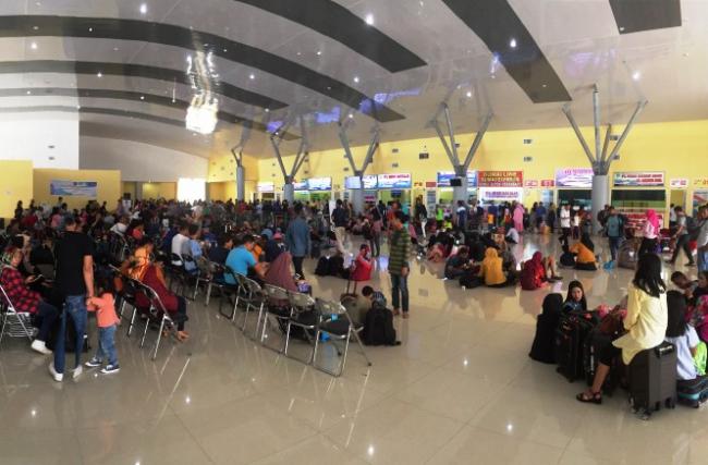 Pemudik Padati Pelabuhan Sekupang, Dini: Ini Mudik Spesial