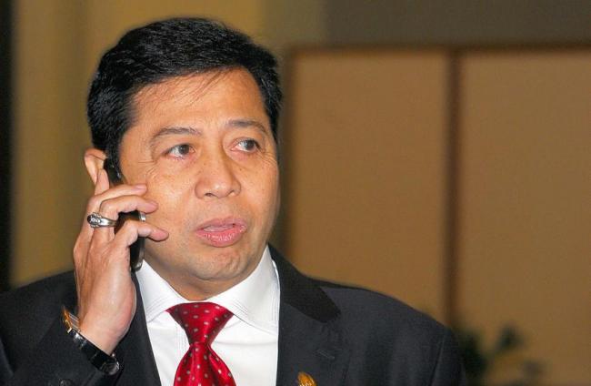 Jadi Ketua Umum Golkar, Setya Novanto Diminta Tobat 