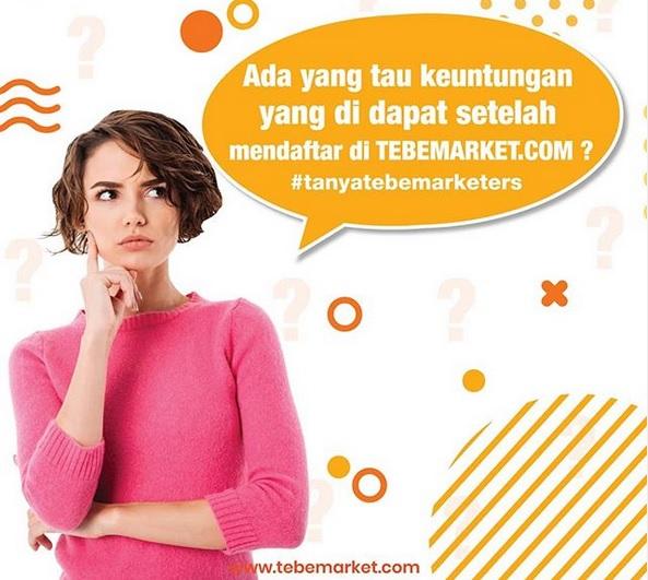 Jelang Peluncuran TEBEMARKET.COM, Saatnya Indonesia Punya Direktori Bisnis Online Terpercaya 