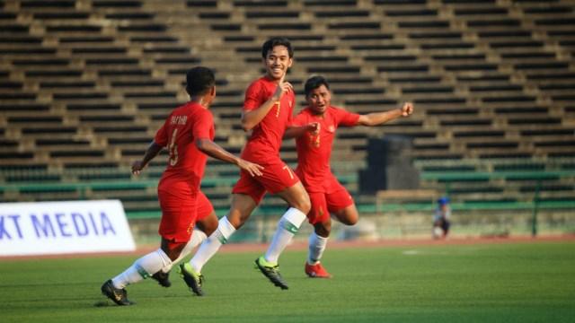 Gol Tunggal Luthfi Kamal Bawa Timnas U-22 ke Final