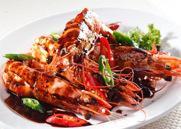 Praktis, Resep Udang Lada Hitam Kurang  dari 15 Menit