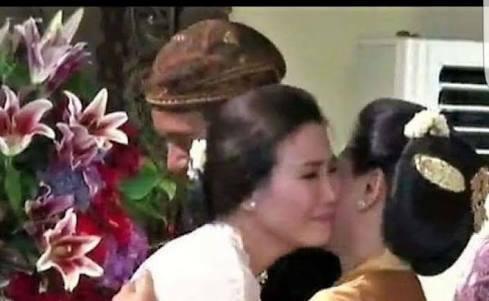 Momen Mengharukan, Saat Air Mata Veronica Tan Tumpah di Pelukan Iriana Jokowi