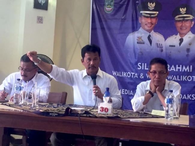 Wali Kota Batam HM Rudi Lapor Polisi terkait Tarian Erotis di Engku Putri