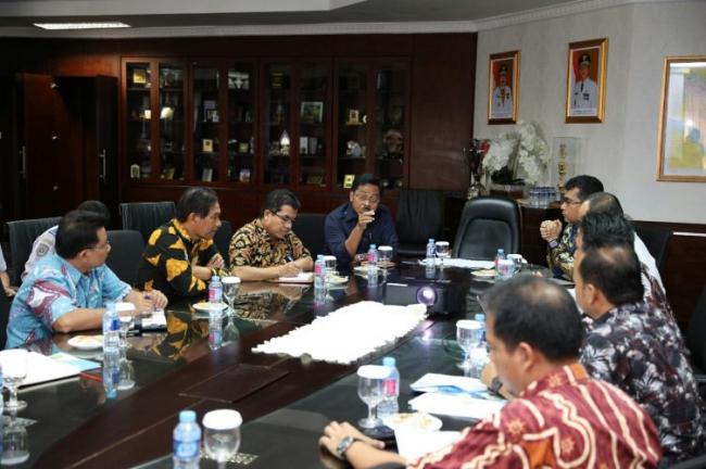 Kuatkan Sinergi, Percepat Pembangunan