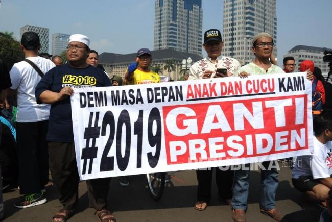 Gerindra Tak Percaya Banyak yang Tak Setuju #2019GantiPresiden