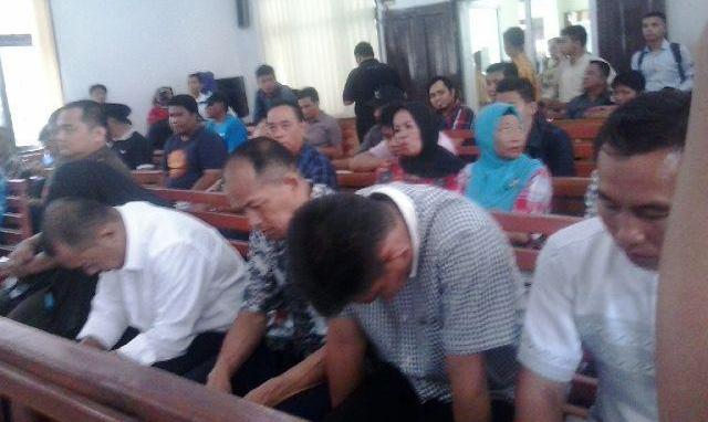 Hakim Perintahkan Jaksa Panggil Paksa Anggota TNI AL 