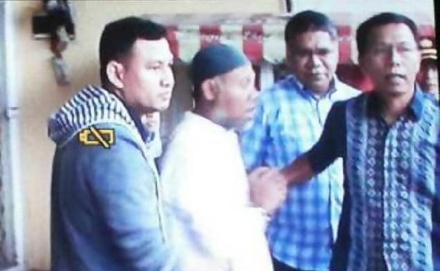 Inilah Momen saat Bambang Widjoyanto Ditangkap Polisi